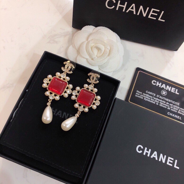 Chanel Earrings